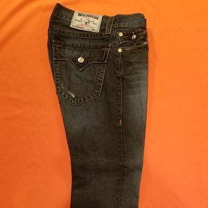 Men's True Religion Slim Jeans 30" x 30"